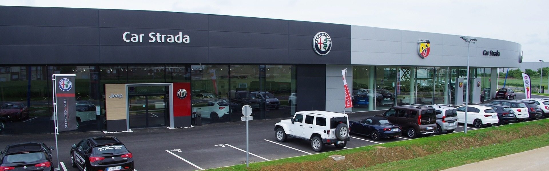 Cité Automobile Douai - FIAT - ALPHA ROMEO - JEEP